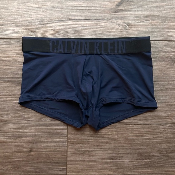 Calvin Klein | Intense Power Ultra Cooling Low Rise Trunk - Blue (Small) - Picture 1 of 11